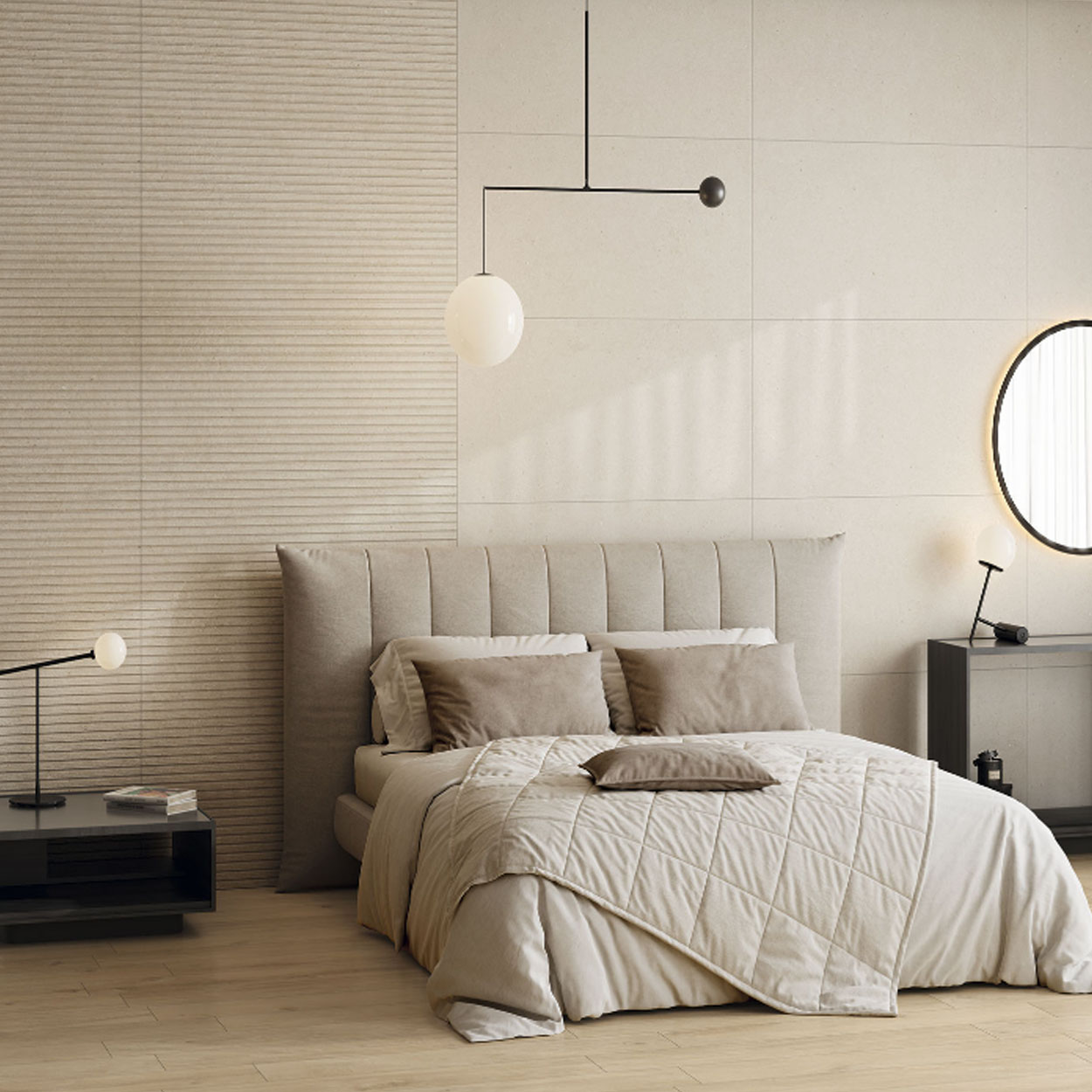 Durstone Somport Sand Vloertegel 120x120cm